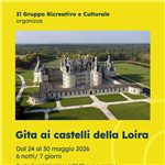 In primavera gita ai castelli della Loira